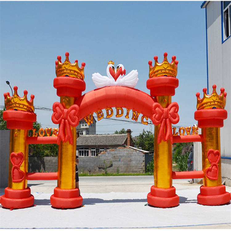 泉州节日大型充气拱门